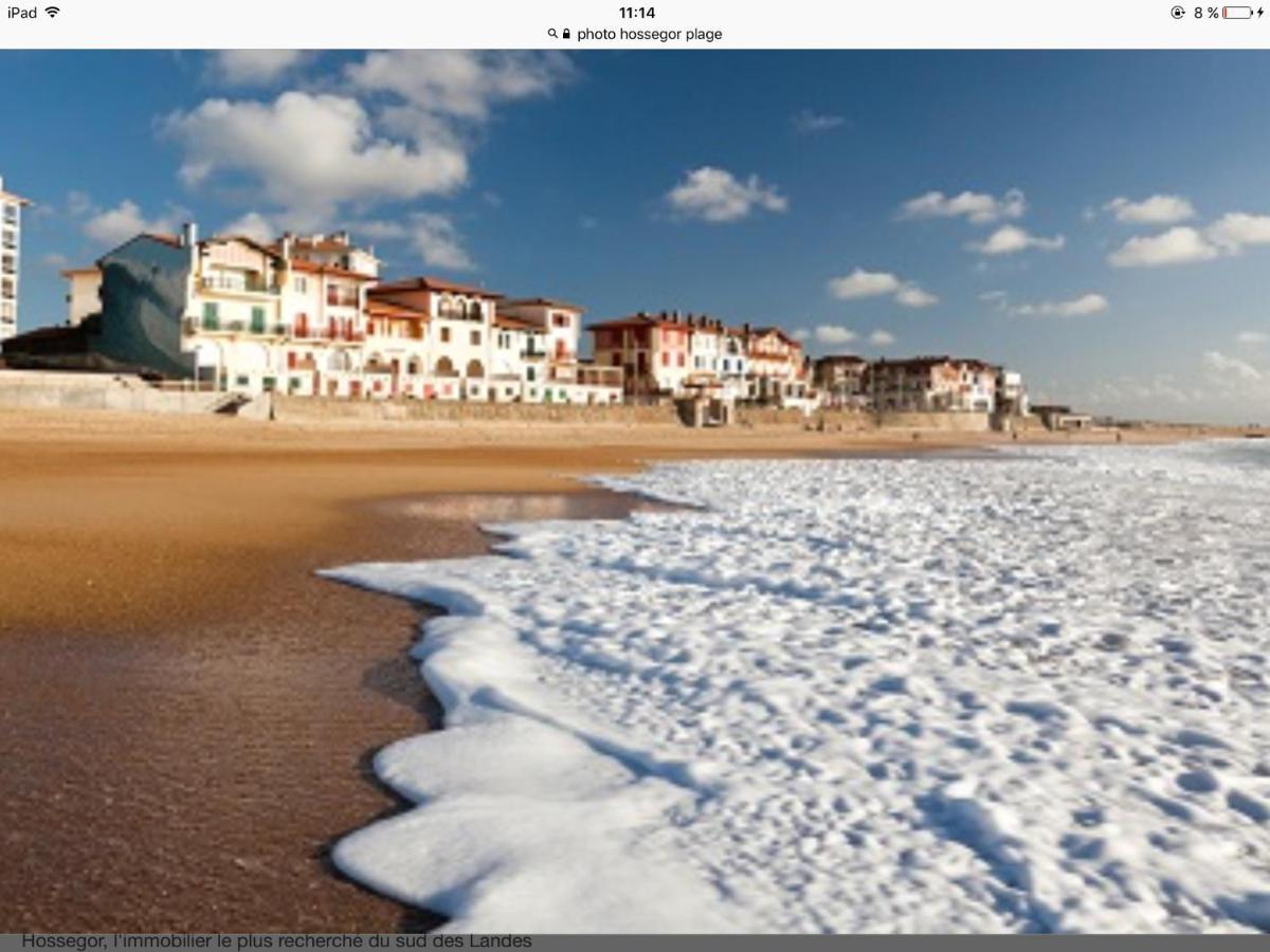 Face Mer 2 Chambres Parking Soorts-Hossegor Luaran gambar