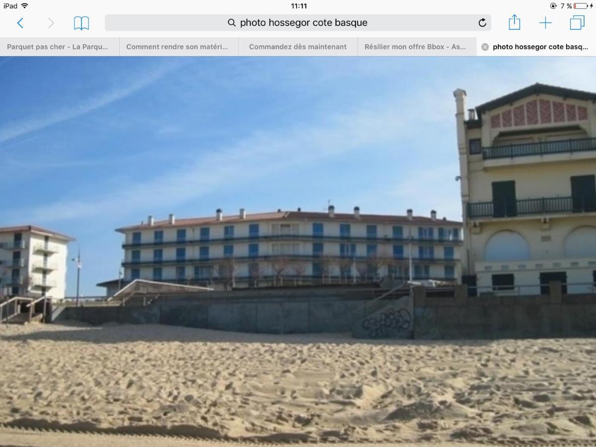 Face Mer 2 Chambres Parking Soorts-Hossegor Luaran gambar