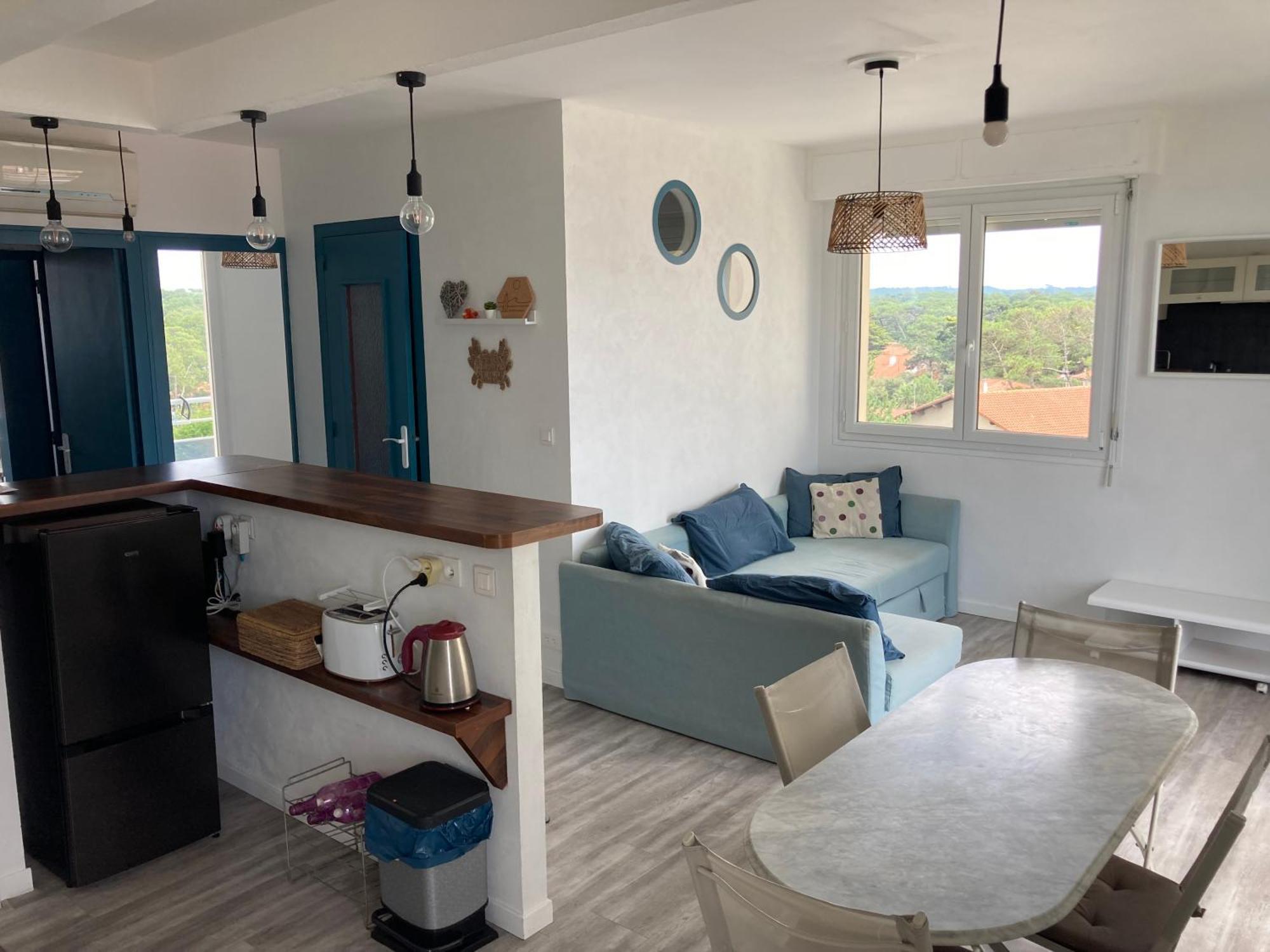 Face Mer 2 Chambres Parking Soorts-Hossegor Luaran gambar